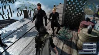 FF15バグ集とスゴい釣り場