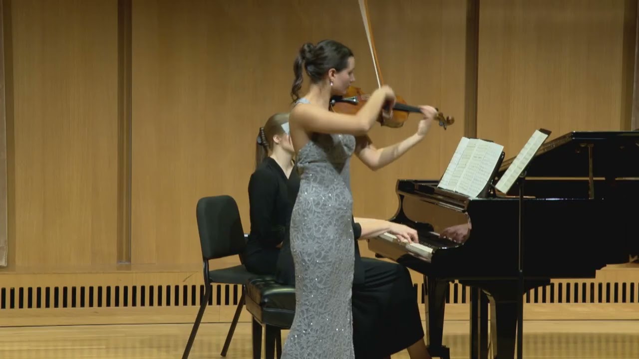 Promotional video thumbnail 1 for Mara's Classical Violin Music
