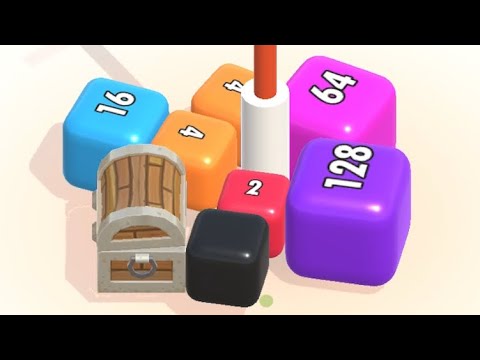 Merge Blocks 3D - All Levels Gameplay Android, iOS
