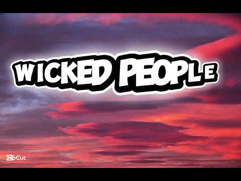 Larry G – Wicked People (Official Lyrics Video) | Liberian Afrobeat 2025