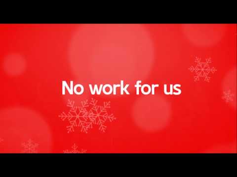 No Work At Christmas Lyric Video - 8 Month Malfunction
