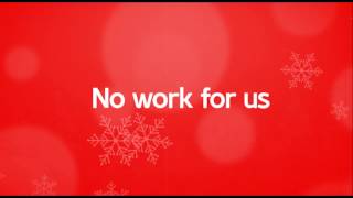 No Work At Christmas Lyric Video - 8 Month Malfunction