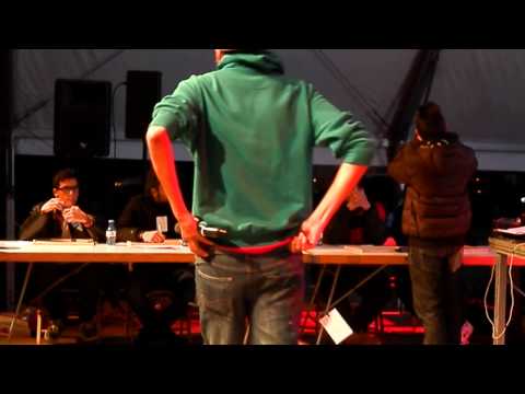 Zasko Vs Negro Freshco || Nacional GOLD BATTLE 2014 || Almería (Octavos)