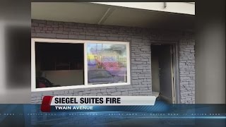 3 displaced in East Twain apartment fire