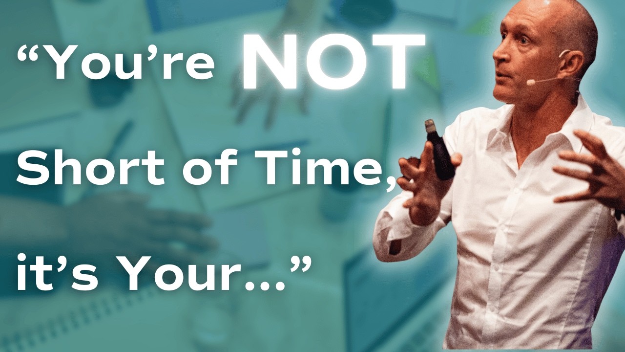 Live Keynote: Why Most Professionals Mismanage Energy (And the Fix) | Andrew May