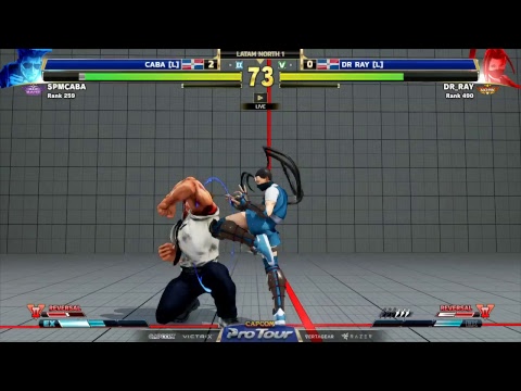 Capcom Pro Tour 2018 Online Ranking Event: Latin America North 1