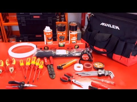 VIDEO - Bolsa portaherramientas