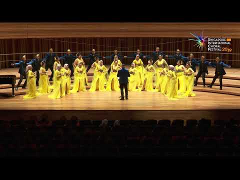 Administratio Choir - Hela Rotan (Arr. by Ken Steven)