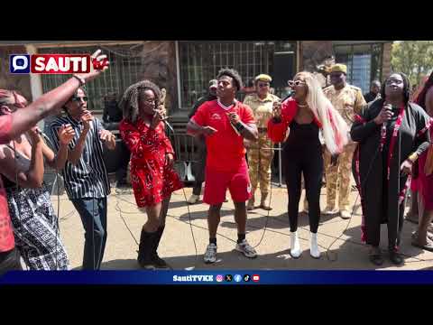 ISHOWSPEED IN KENYA: Wanavokali sing with ISHOWSPEED at Nairobi national park