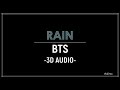 RAIN BTS 3D Audio
