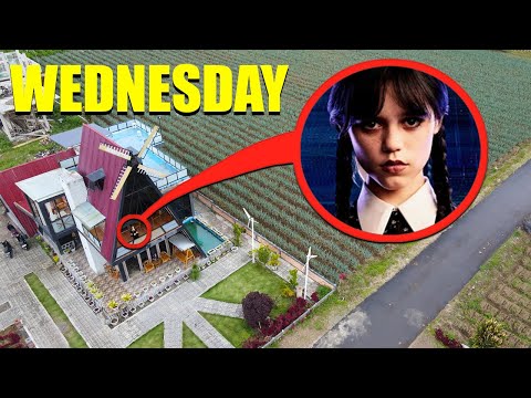 DRONE MENANGKAP SOSOK WEDNESDAY DI DUNIA NYATA!!!