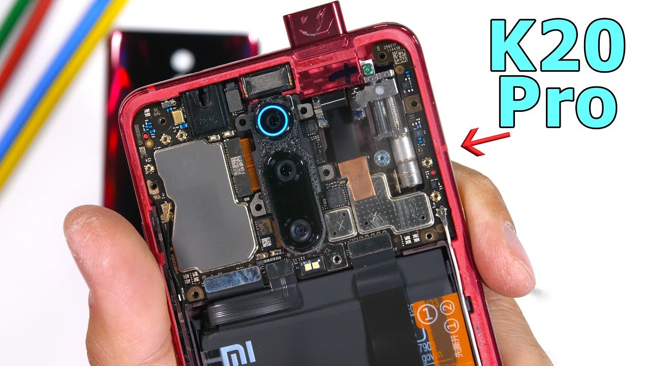 Redmi K20 Pro Teardown - Value Champion is Clear!?