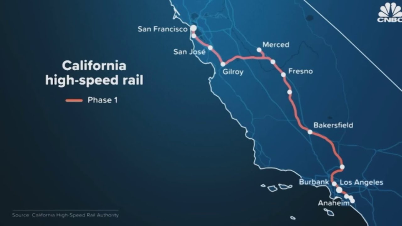 NewsConference: California needs fed’s billions to finish high speed rail