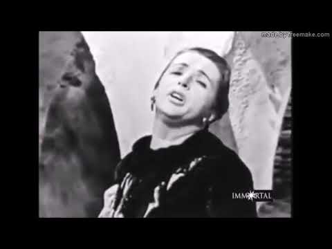 Carla Gavazzi "Voi lo sapete, o Mamma" Cavalleria Rusticana