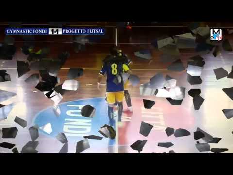 SerieC1: Gymnastic Studio Fondi - Progetto Futsal Highlights