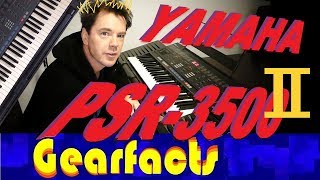 Video thumbnail for Yamaha PSR-3500 Part 2: The Full Horror by Gearfacts