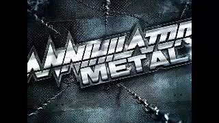 Annihilator - Metal (FULL ALBUM)