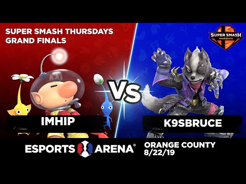 IMHIP vs K9sbruce - Orange County - Grand Finals - Super Smash Thursdays