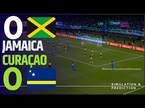 JAMAICA 0-0 CURAÇAO MATCH HIGHLIGHTS! | Concacaf Qualifiers 2026   World Cup | Simulation/Recreation