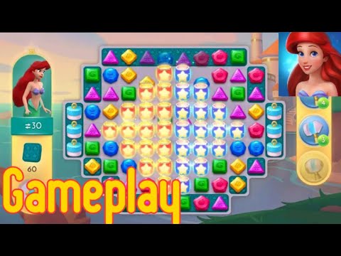 DISNEY PRINCESS MAJESTIC QUEST - ANDROID GAMEPLAY HD