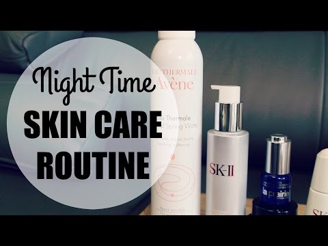Daily Night SKIN CARE ROUTINE