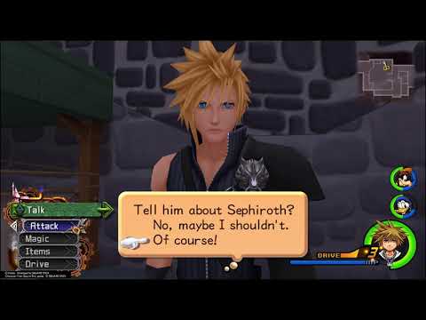 That's a Combo Minus - Kingdom Hearts 2 Final Mix Episode 89 - Salmon Cam