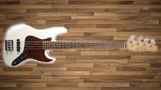 Video thumbnail for Jay Turser JTB-402 Vintage Series BASS by Bluegrass Abe