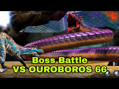 Boss Battle VS OUROBOROS 66 - Jurassic World The Game
