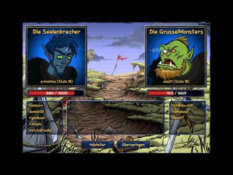 Shakes & Fidget Gildenkrieg - Die Seelenbrecher vs Die GrusselMonsters