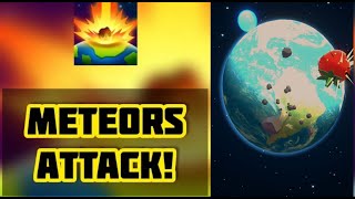 MOST DANGEROUS METEOR ATTACK - METEORS ATTACK