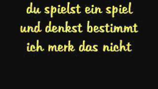 lafee- es tut weh /text