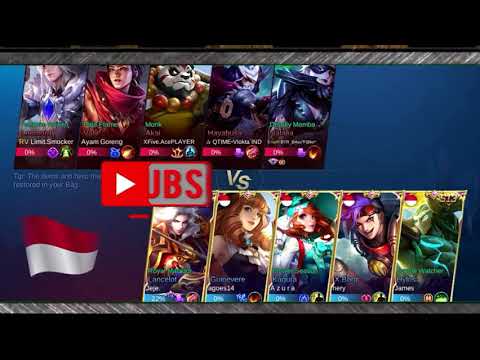 Savage ! Lancelot Jeje is back, intese Match | Lancelot Best build Savage | by EVOS jeje