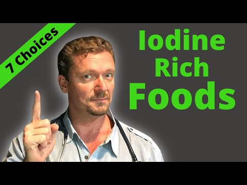 7 Iodine Rich Foods (plus 1 MYTH) - 2024