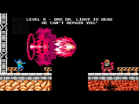 megaman but he has 7 levels of charging