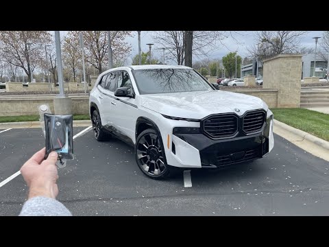 2023 BMW XM: Start Up, Exhaust, Test Drive, Walkaround, POV and Review