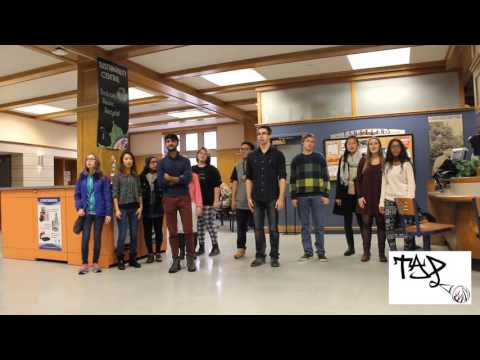 Monster Mash Acapella Flash Mob 2015
