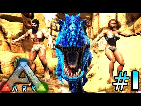 ARK: Paradise #1 - Der Beginn einer neuen Ära auf Iso Crystal Isles! | LP Ark Deutsch
