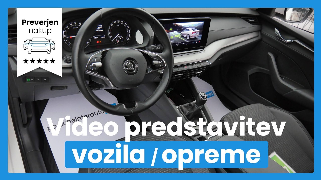 Škoda Octavia Combi 2.0 TDI Ambition - SLOVENSKO VOZILO