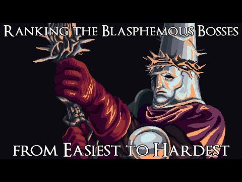Ranking the Blasphemous Bosses from Easiest to Hardest