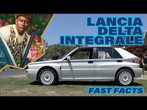 Lancia Delta Integrale Is Among The Ultimate '80s Cars | FAST FACTS