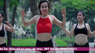 Bài tập Aerobic số 5 bản full HD 30 phút | HLV Hồ Hàm Hương