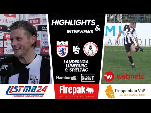 Lüneburger SK - RW Cuxhaven Landesliga Lüneburg 9. Spieltag