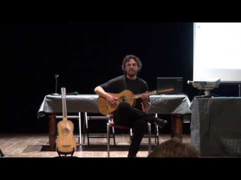 Marcello Vitale - Fandango (chitarra barocca) e Moresca (chitarra battente)