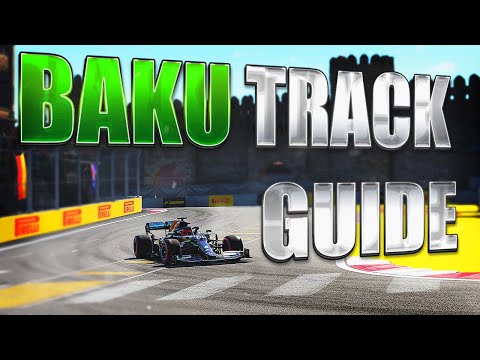 F1 2020 BAKU TRACK GUIDE + RACE SETUP