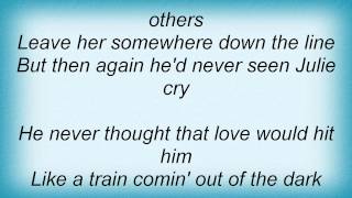 Jo Dee Messina - He&#39;d Never Seen Julie Cry Lyrics