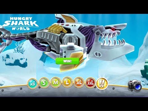 ROBO SHARK Coming Soon to Hungry Shark World - All 26 Sharks Unlocked Mr.Snappy Zombie Killer Whale