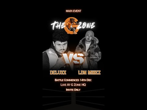 LDN MIKEZ VS DELLUXX - 8/1/26 - THE GZONE RAP BATTLE LEAGUE #thegzone #rapbattles #battlerap