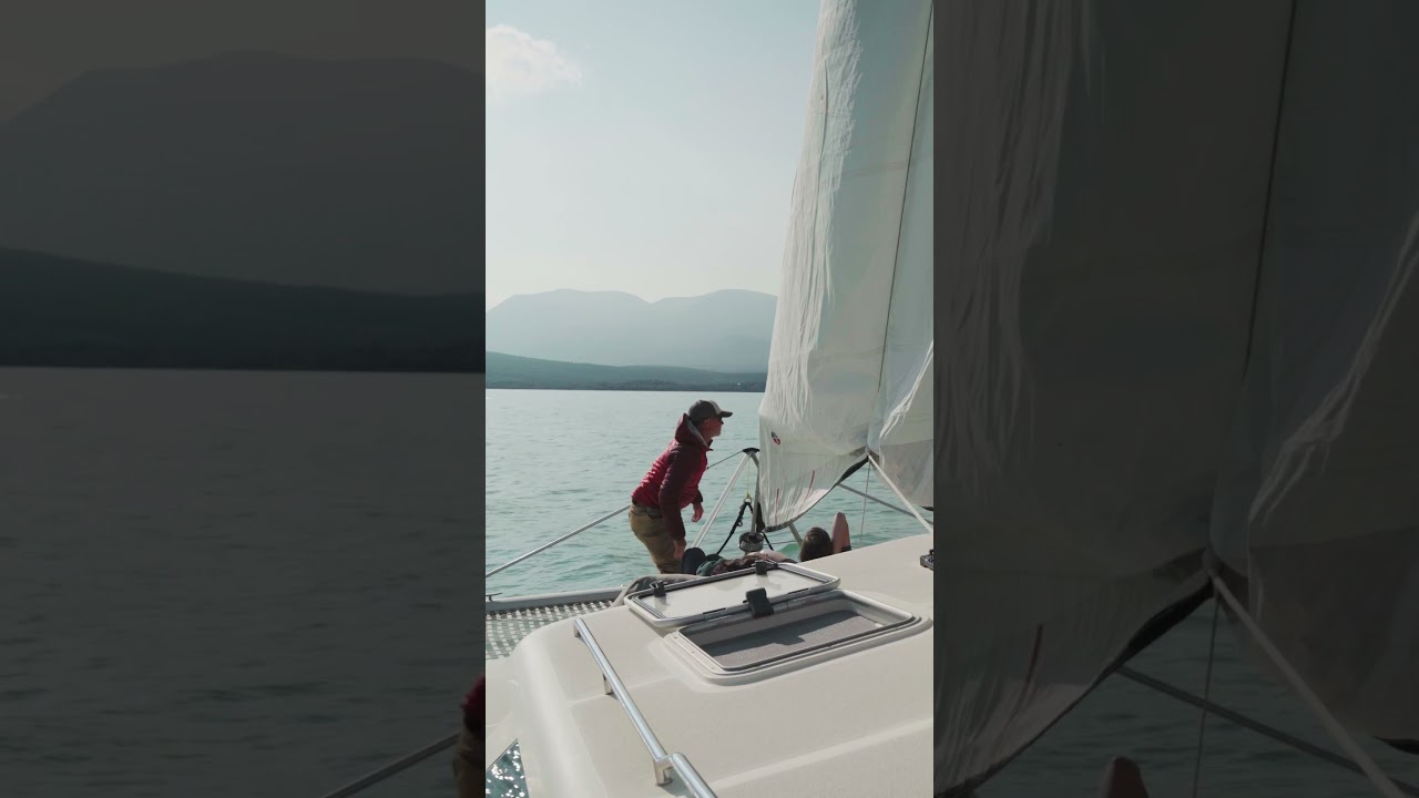 What does a flapping jib do? Tipseri