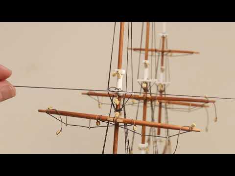 PALOS-053- Como hacer los palos 11. ESSEX - Modelismo Naval