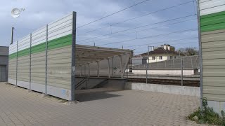 Подлезът на жп гарата в Димитровград грейна като нов